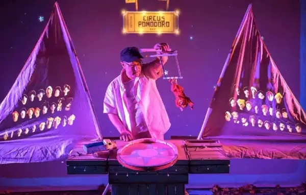 人偶剧画外奇缘宁波站