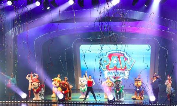 舞台剧汪汪队立大功佛山站