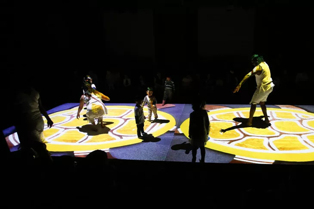 2019厦门多媒体舞蹈旅行剧魔毯星空