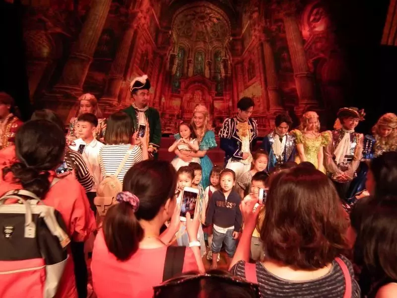 2019儿童剧灰姑娘上海站