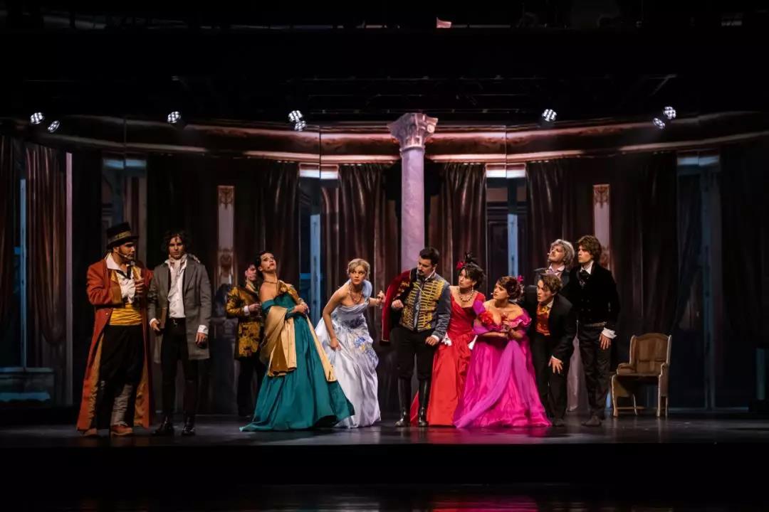 2020音乐剧《摇滚红与黑》杭州站