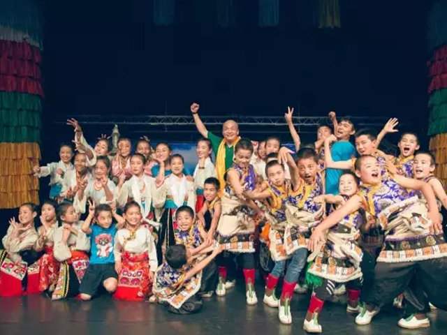 舞剧热梦科巴北京站