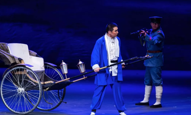 2023曲剧骆驼祥子北京站票价、时间安排及购票网址