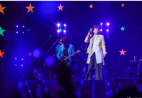 伍佰福州演唱会