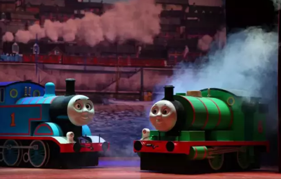 舞台剧《托马斯朋友迷失宝藏》上海站