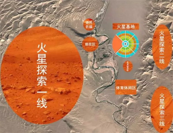 酒泉天马行空戈壁火星节