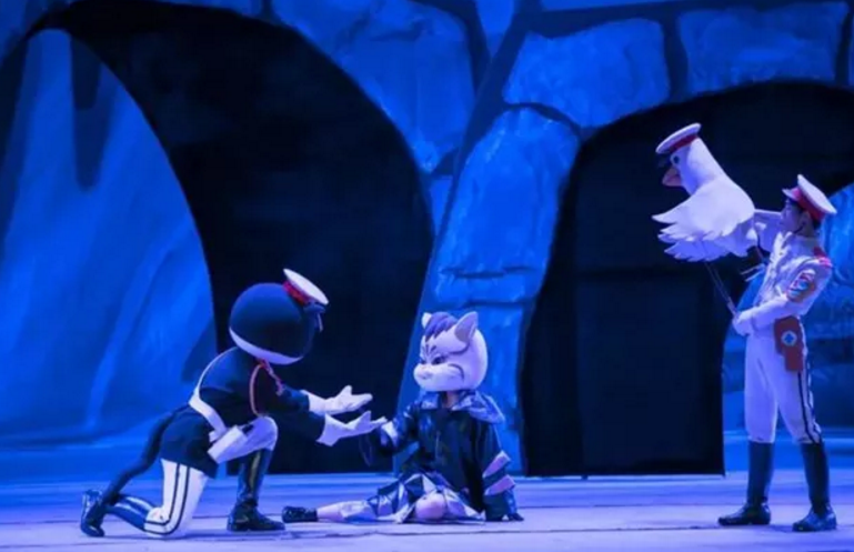 儿童剧黑猫警长天津站