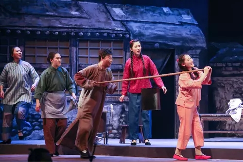 话剧龙须沟北京站