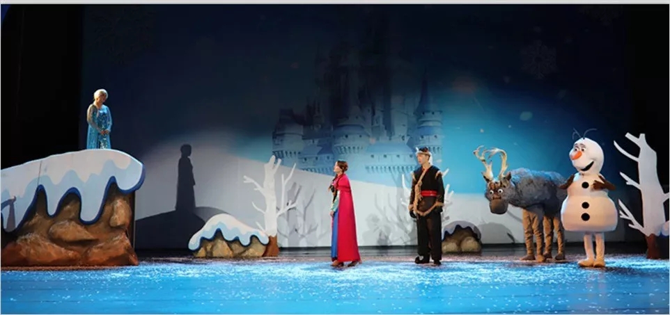 亲子剧冰雪皇后长沙站