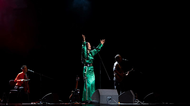 2019斯琴格日乐西安演唱会