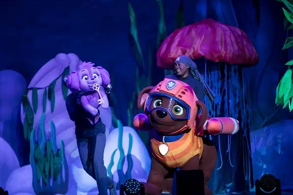 舞台剧汪汪队立大功天津站