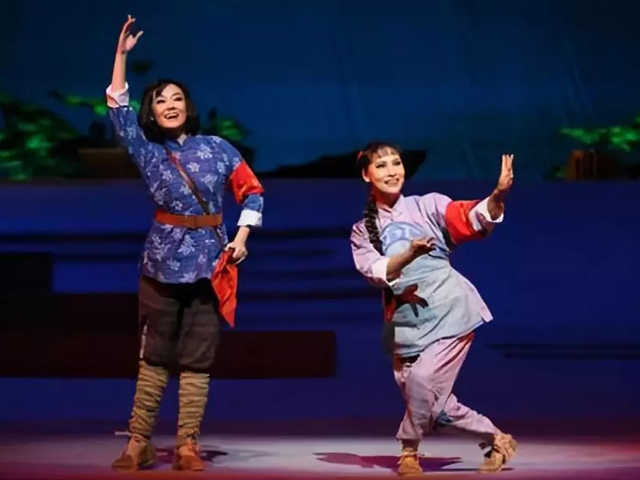 歌剧洪湖赤卫队北京站