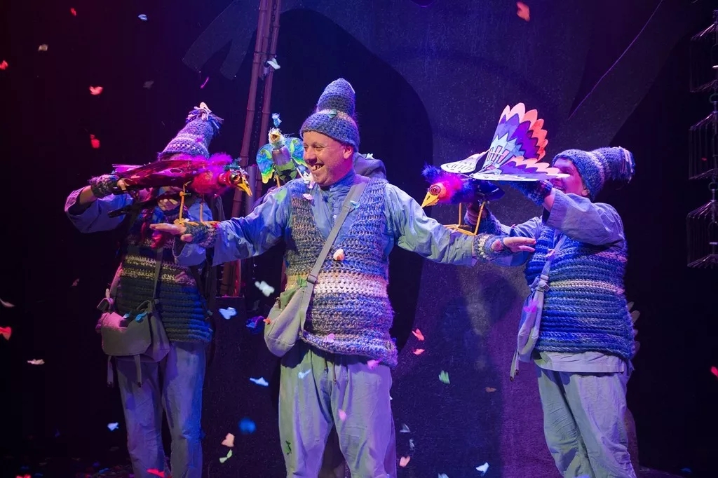 儿童剧嘘我们有个计划广州站