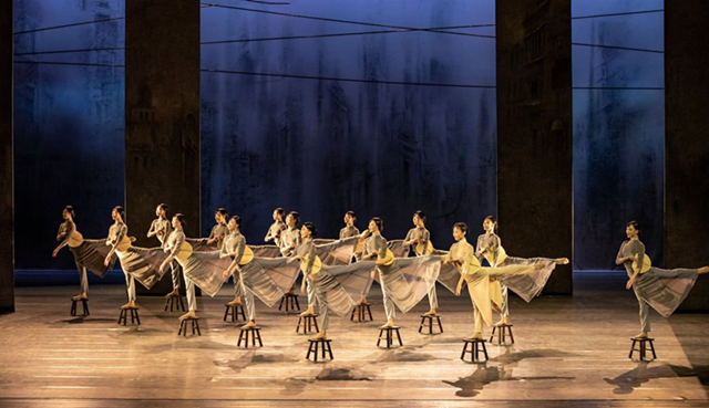 2019北京原创舞剧永不消逝的电波