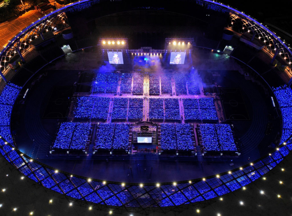 华润深圳湾体育中心＂春茧＂体育馆