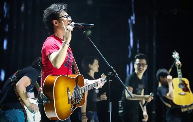 2019汪峰天津演唱会