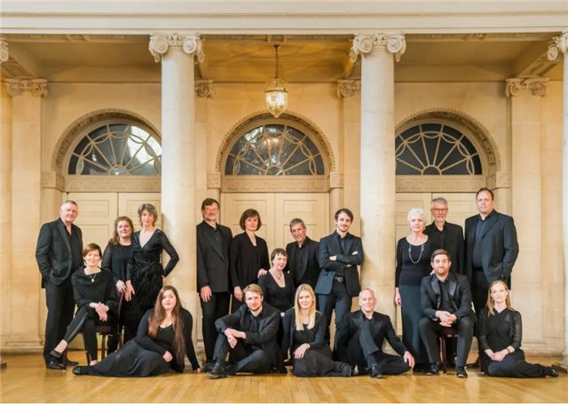 英国巴斯合唱室内乐团南宁音乐会