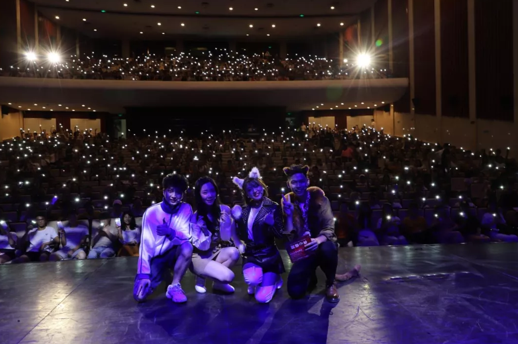 音乐剧恋爱吧人类重庆站