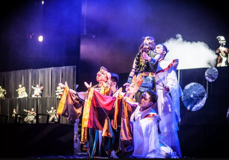 2019木偶剧《三打白骨精》长沙站