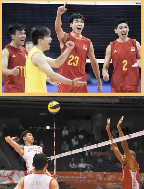 2020东京排球男排资格赛江门站