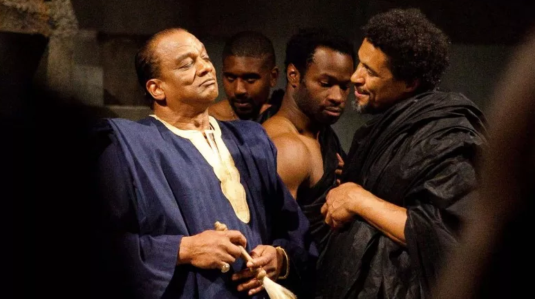 话剧裘力斯凯撒上海站