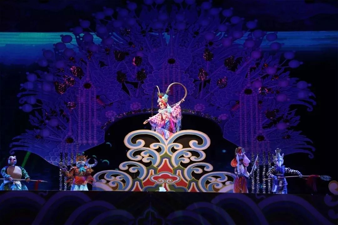 2020木偶剧《八仙过海》北京站