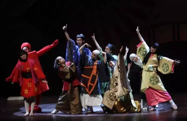 舞台剧《聪明的一休》广州站