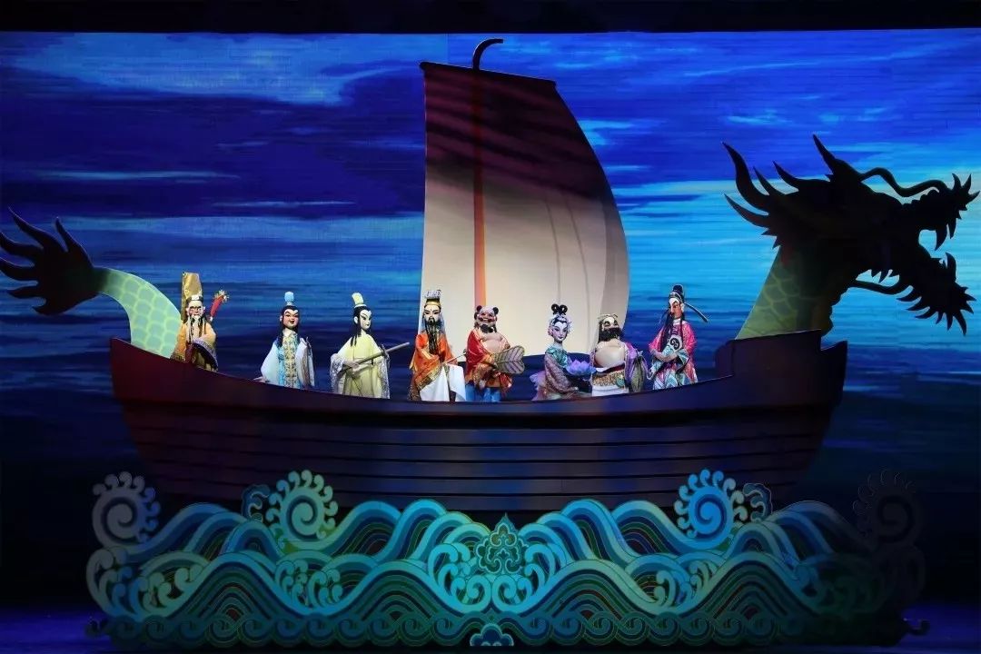 2020木偶剧《八仙过海》北京站