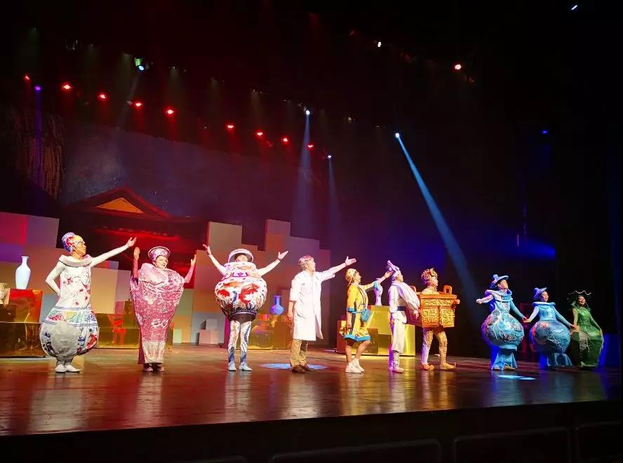 2020儿童剧《故宫里的小不点》合肥站