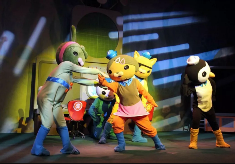 2020儿童剧《海底小纵队》天津站