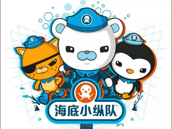 2020儿童剧《海底小纵队》天津站