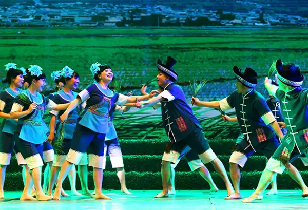 音舞诗画吉妮丽吉贵阳站