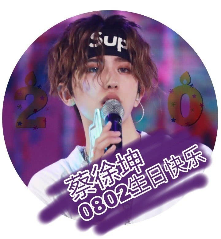 蔡徐坤北京生日会