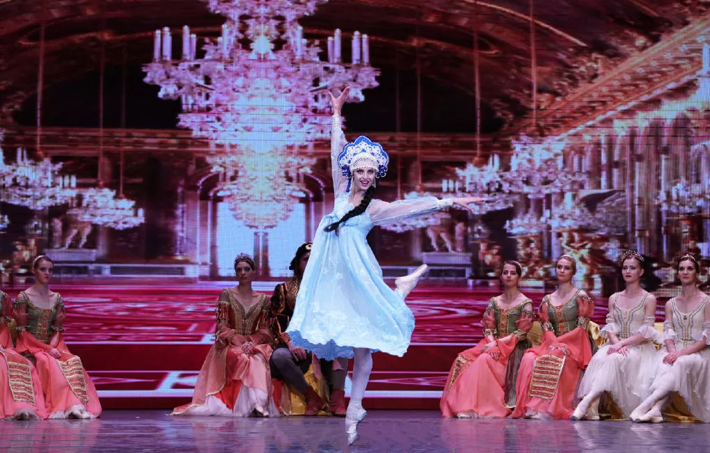 2019芭蕾舞天鹅湖重庆站