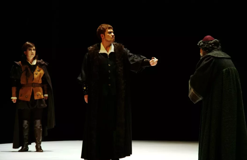 话剧威尼斯商人上海站