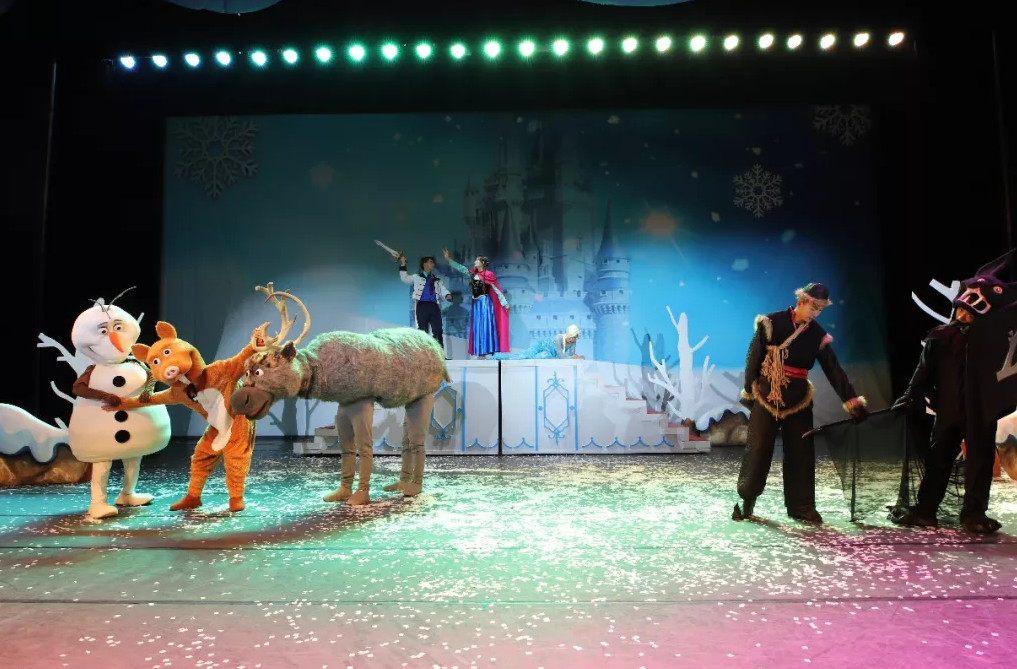 儿童剧冰雪奇缘天津站