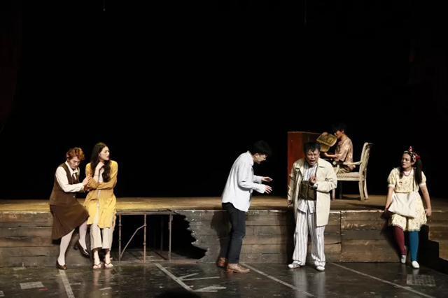 2019喜剧燃烧的疯人院东莞站