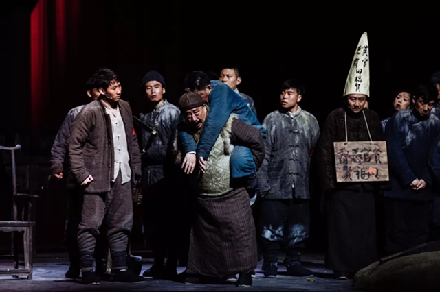 2019话剧白鹿原邯郸站