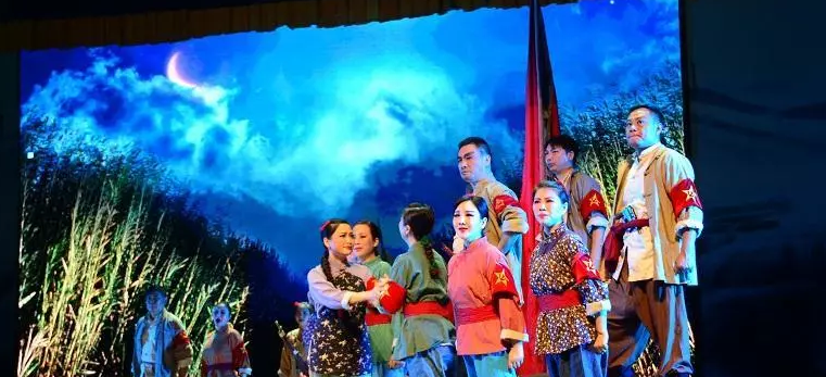 歌剧洪湖赤卫队石家庄站