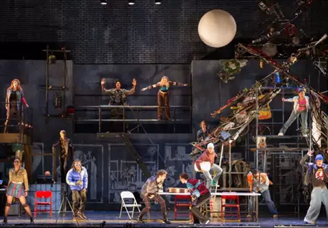 2019音乐剧《吉屋出租RENT》上海站