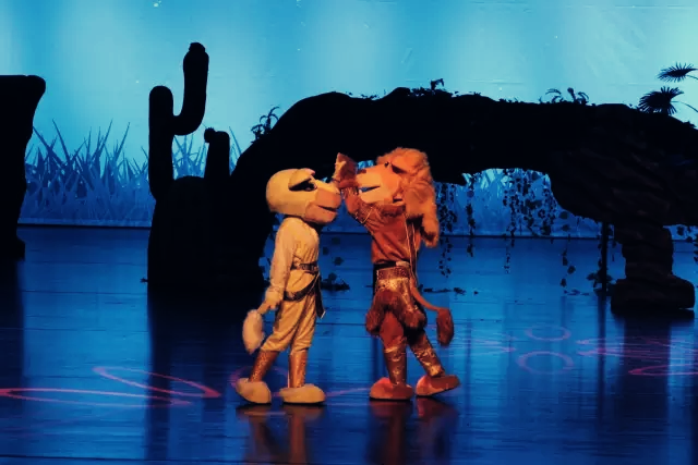 2019舞台剧狮王星巴之森林奇兵桂林站