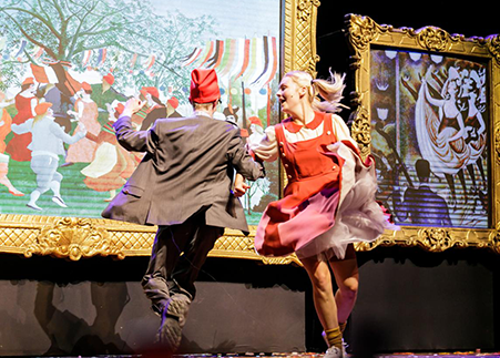 2019魔术剧《美术馆奇妙夜星夜》成都站