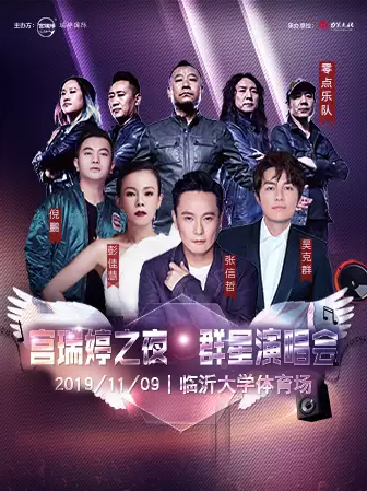 宫瑞婷之夜临沂群星演唱会