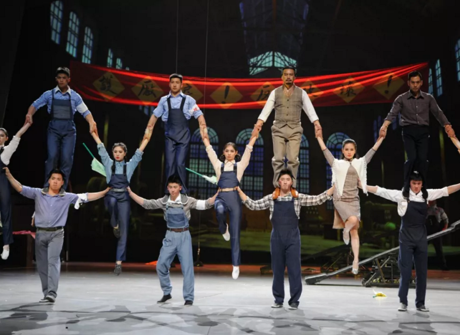 2019杂技剧战上海上海站