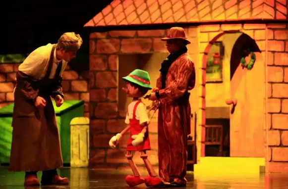 2020亲子剧《木偶奇遇记》兴安盟站