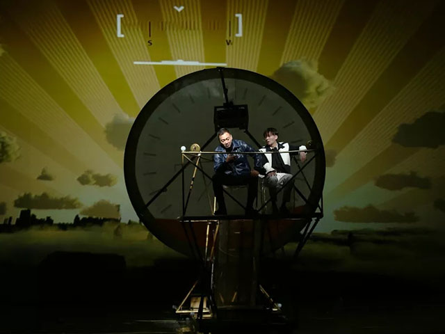 2019舞台剧《三体黑暗森林》常州站