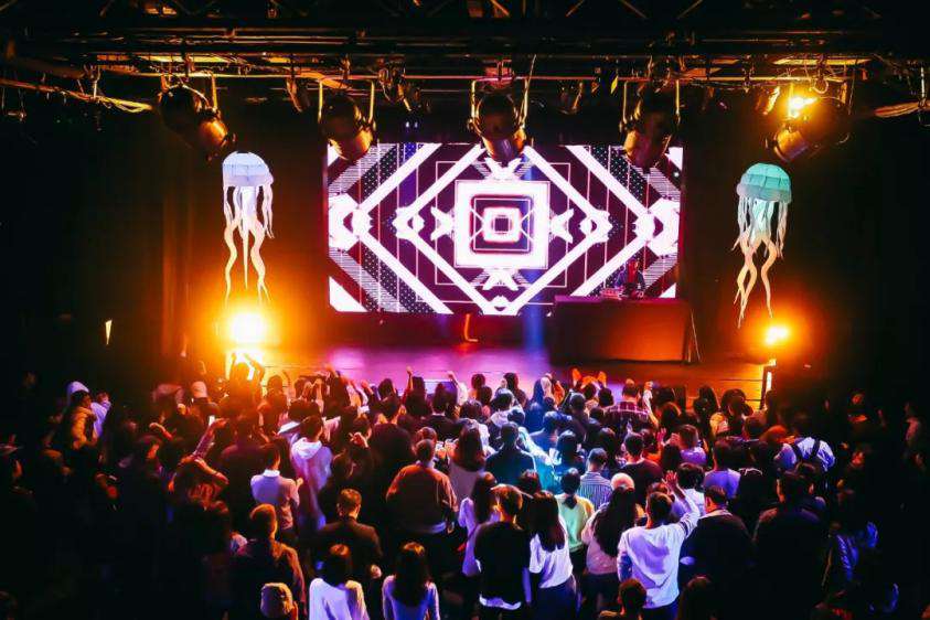 2019-2020深圳超模DJ荧光派对