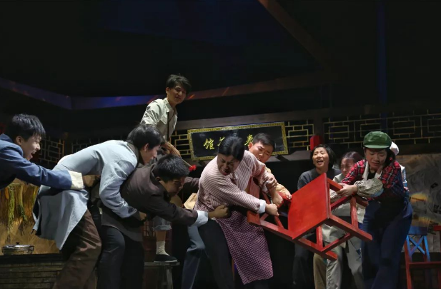 2020话剧《茶馆》重庆站