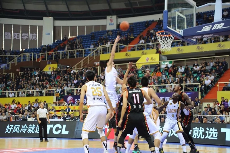 2019浙江广厦诸暨主场赛事