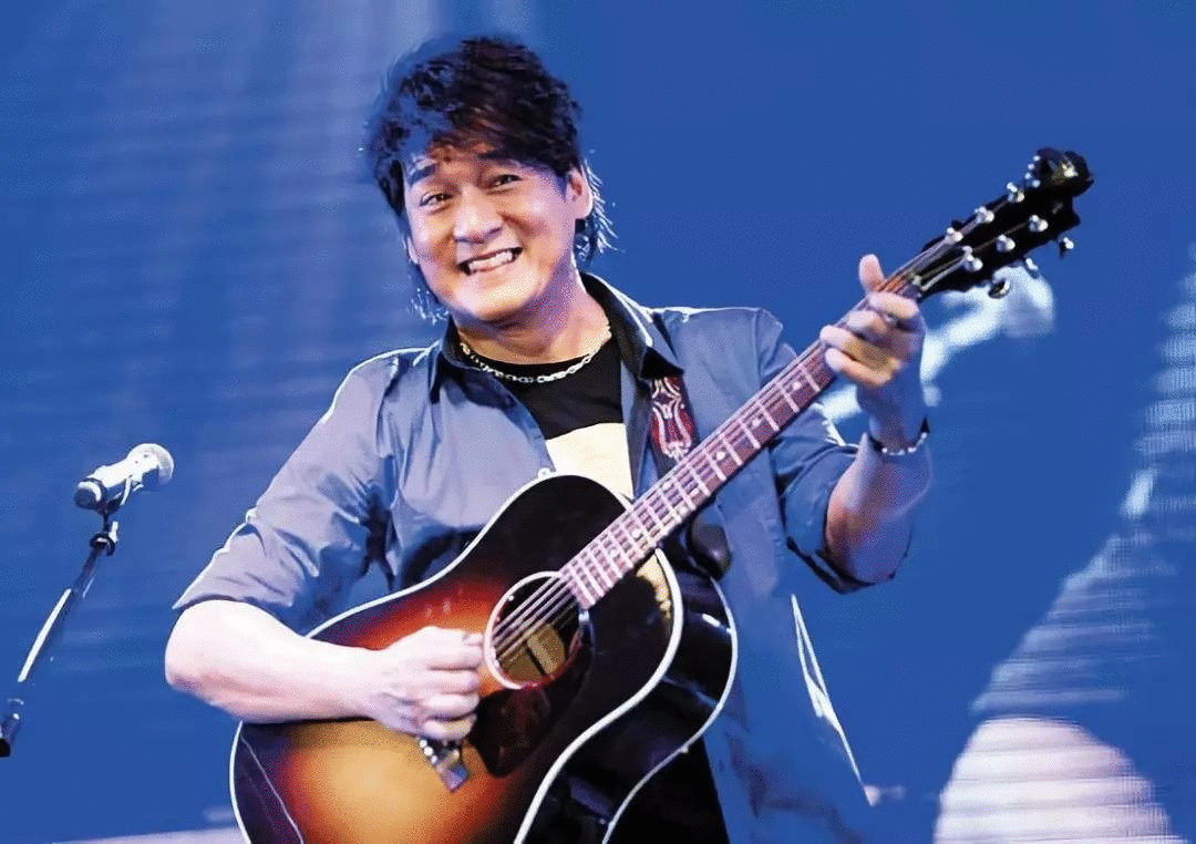 2022周华健台中演唱会(时间+地点+门票)订票指南